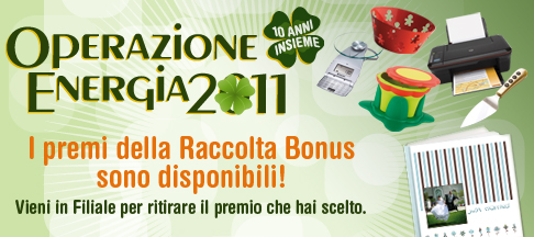 Operazione Energia - Conclusa l'edizione 2011
