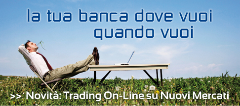 Operatività trading online sui mercati esteri