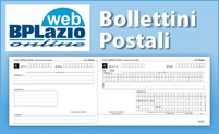 BPLazio WEB - Pagamento Bollettini Postali
