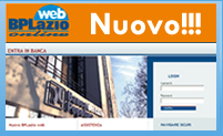 BPLazio WEB - Pagamento Bollettini Postali
