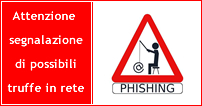 attenzione sicurezza in rete