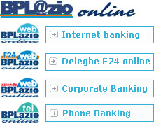 Bplazio Online Banking