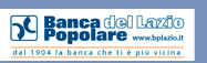 Logo Banca Popolare del Lazio