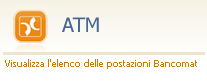 Visualizza l'elenco delle postazioni Bancomat