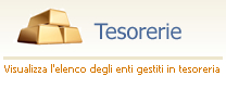 Visualizza l'elenco degli enti gestiti in tesoreria
