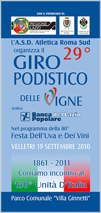 Giro Podistico 2010 Giro Podistico 2010