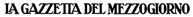 La Gazzetta Del Mezzogiorno