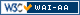 Logo di conformità WCAG1.0 AA