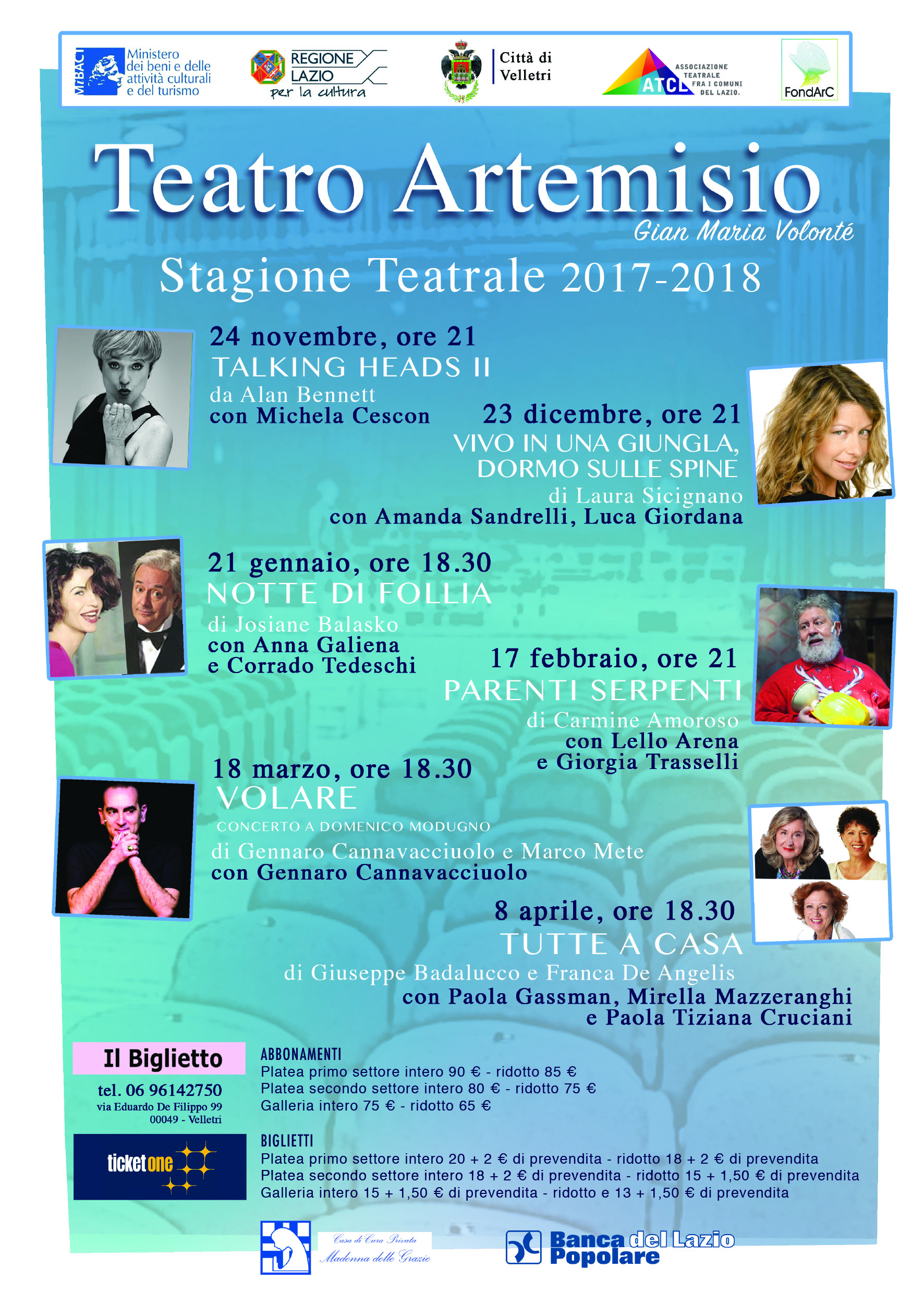 20171012095235_15x21DEFVelletri TEATRO ARTEMISIO ” GIAN MARIA VOLONTE’ “ CON IL CONTRIBUTO DELLA BANCA POPOLARE DEL LAZIO – STAGIONE TEATRALE 2017 – 2018…