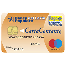Carte Banca Popolare Del Lazio